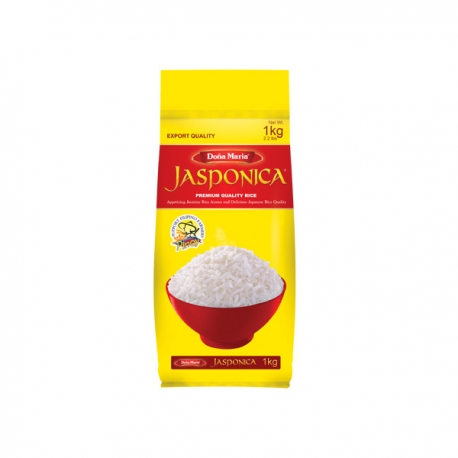 Buy Doña Maria Jasponica White Rice 1kg online at Shopcentral Philippines.