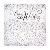 Buy Acefree Sterling Album - Our Wedding (Silver) online at Shopcentral Philippines.