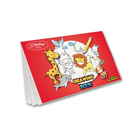 Buy Sterling Kids Drawing Book 6" x 9" online at Shopcentral Philippines.