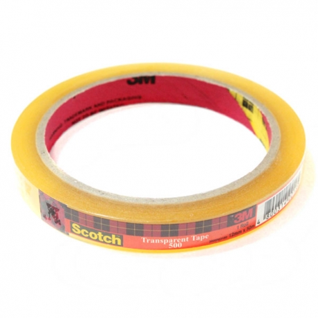 Buy 3M Scotch Transparent Tape 12mm x 50m 500 online at Shopcentral Philippines.
