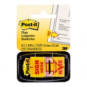 Buy 3M Post-it Flags Sign Here 1" x 1.7" online at Shopcentral Philippines.