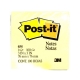 3M Post-it Notes Yellow 3" x 3"