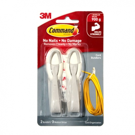 Buy 3M Command Cord Bundlers 900g online at Shopcentral Philippines.