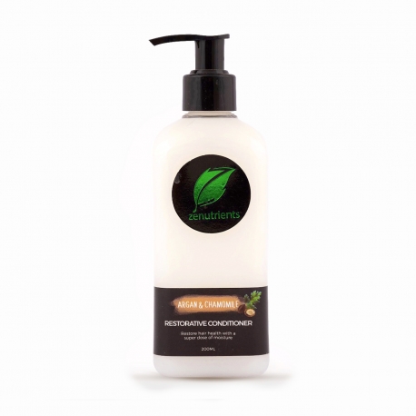 Buy Zenutrients Argan & Chamomile Conditioner 200ml online at Shopcentral Philippines.