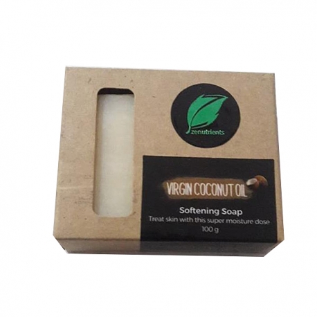 Buy Zenutrients Virging Coconut Oil Soap 100g online at Shopcentral Philippines.