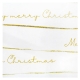 Sterling Christmas Flat Wrappers White Gold