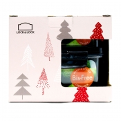 Buy Lock & Lock Christmas Set LBF402S2 online at Shopcentral Philippines.