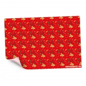 Buy Sterling Christmas Mickey Mouse Flat Wrappers Red Silho online at Shopcentral Philippines.