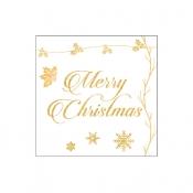 Buy Sterling Christmas Gift Tag White Glitter- 10 Pcs online at Shopcentral Philippines.