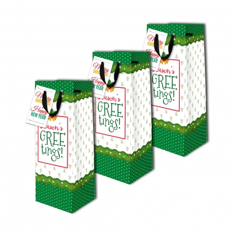 Buy Sterling Christmas Tumbler Bag White Trees 3's online at Shopcentral Philippines.