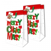 Buy Sterling Christmas Totebag w/ Gift Tag Red White Christmas Vertical 2's online at Shopcentral Philippines.