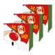 Sterling Christmas Totebag w/ Gift Tag Red Hohoho L Horizontal 3's