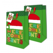 Buy Sterling Christmas Totebag w/ Gift Tag Green Dots L Vertical 2's online at Shopcentral Philippines.