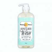 Buy Messy Bessy Hand & Body Wash Aloe and Green Tea 500ml online at Shopcentral Philippines.