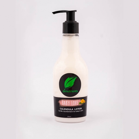 Buy Zenutrients Baby Love Calendula & Milk Lotion 250ml online at Shopcentral Philippines.