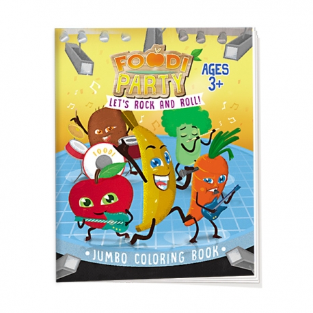 Buy Sterling Foodi Party Jumbo Coloring Book online at Shopcentral Philippines.