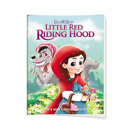 Buy Sterling Classic Tales Story & Coloring Book- Little Red Riding Hood online at Shopcentral Philippines.