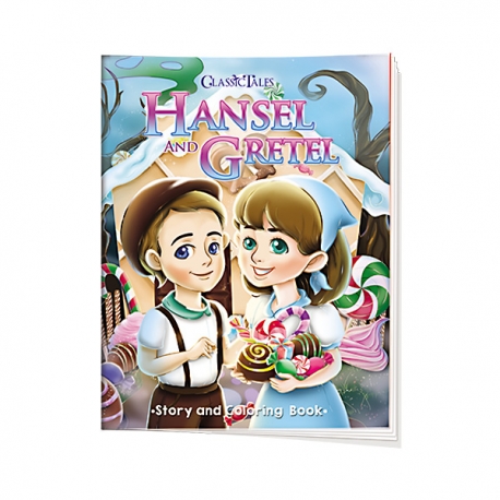 Buy Sterling Classic Tales Story & Coloring Book- Hansel and Gretel online at Shopcentral Philippines.