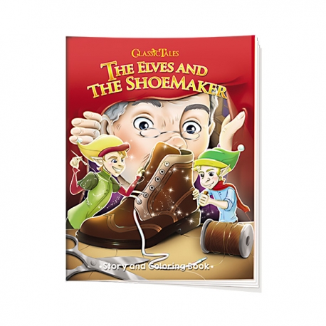 Buy Sterling Classic Tales Story & Coloring Book- The Elves and the Shoemaker online at Shopcentral Philippines.