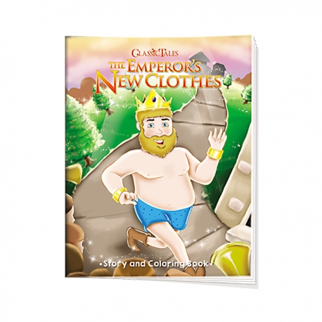 Buy Sterling Classic Tales Story & Coloring Book- The Emperor's New Clothes online at Shopcentral Philippines.