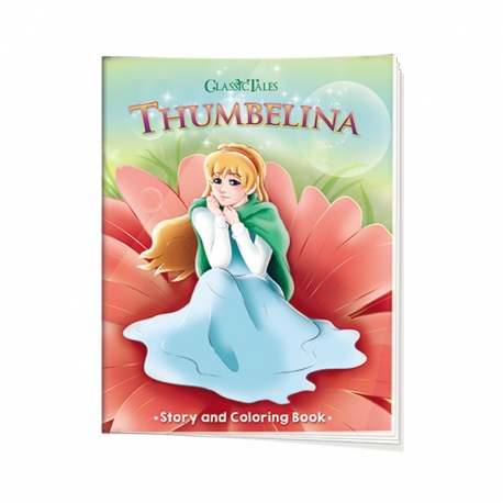 Buy Sterling Classic Tales Story & Coloring Book- Thumbelina online at Shopcentral Philippines.