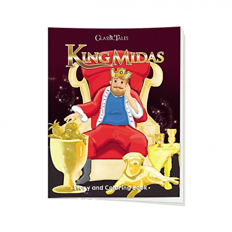Buy Sterling Classic Tales Story & Coloring Book- King Midas online at Shopcentral Philippines.