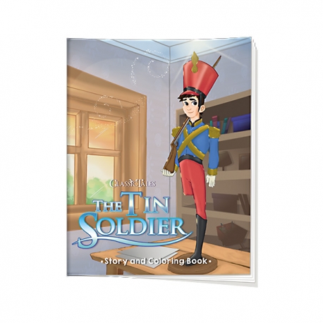 Buy Sterling Classic Tales Story & Coloring Book- The Tin Soldier online at Shopcentral Philippines.