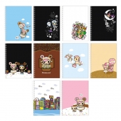 Buy Orions Tokidoki Spiral Notebook Set of 10 online at Shopcentral Philippines.