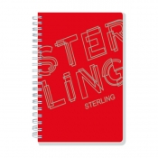 Buy Sterling Notebook Sterling Fonts Spiral 5x7 Set of 4 online at Shopcentral Philippines.