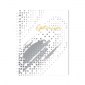 Buy Sterling Silver Lines Spiral Notebook 8x10.5 Design 1 online at Shopcentral Philippines.