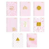 Buy Sterling In The Pink Spiral Notebook 685 Set of 8 online at Shopcentral Philippines.