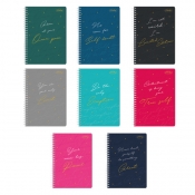 Buy Sterling Cursive Lines Spiral Notebook 685 Set of 8 online at Shopcentral Philippines.