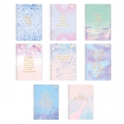 Buy Sterling Fascinating Thoughts Spiral Notebook 685 Set of 8 online at Shopcentral Philippines.