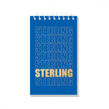 Buy Sterling Memo Notebook Sterling Fonts 3'' x 5'' Set of 5 online at Shopcentral Philippines.