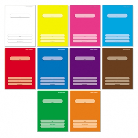 Buy Orions Color Coding Writing Notebook Set of 10 online at Shopcentral Philippines.