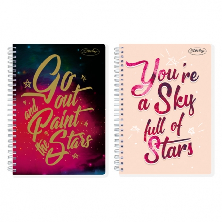 Buy Sterling Across the Universe Double Cover Wire-O Notebook Design 2 online at Shopcentral Philippines.