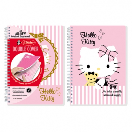 Buy Sterling Hello Kitty Double Cover Wire-O Notebook online at Shopcentral Philippines.