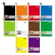 Orions Smarty Color Coding Yarn Notebook Set of 10