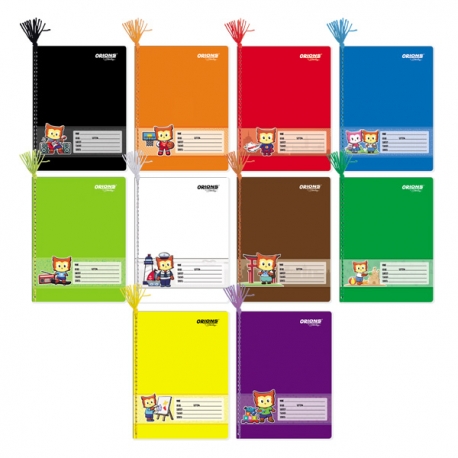 Buy Orions Smarty Color Coding Yarn Notebook Set of 10 online at Shopcentral Philippines.