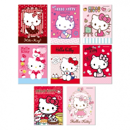 Buy Avanti Hello Kitty Writing Notebook Set of 8 online at Shopcentral Philippines.