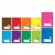 Buy Orions Disney Princess Color Coding Writing Notebook Set of 10 online at Shopcentral Philippines.