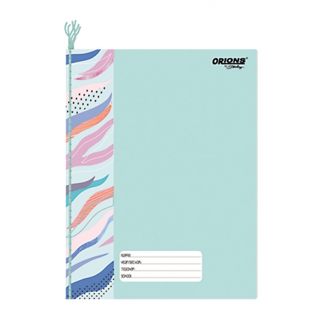 Buy Orions Color Coding Yarn Big Notebook 8 x 10.5" Green online at Shopcentral Philippines.