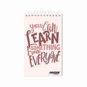 Buy Orions Memo Notebook Typography 3'' x 5'' Set of 5 online at Shopcentral Philippines.