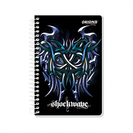 Buy Orions Memo Notebook Shockwave 4'' x 6'' Set of 5 online at Shopcentral Philippines.