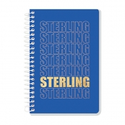 Buy Sterling Memo Notebook Sterling Fonts 4'' x 6'' Set of 5 online at Shopcentral Philippines.
