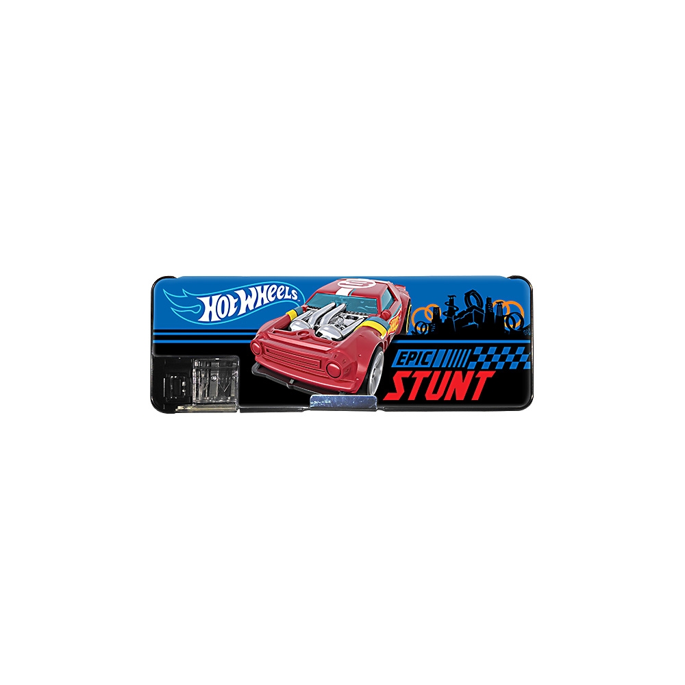 Download Sterling Hot Wheels Pencil Case PVC With Sharpener for PHP179.75 available on Shopcentral ...