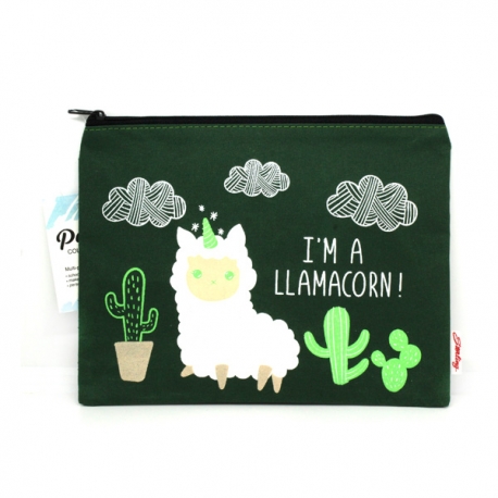 Buy Sterling I'm a Llamacorn Big Fabric Pouches online at Shopcentral Philippines.