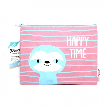 Buy Sterling Happy Time Big Fabric Pouches online at Shopcentral Philippines.