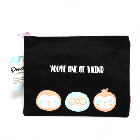 Buy Sterling You're One of a Kind Big Fabric Pouches online at Shopcentral Philippines.