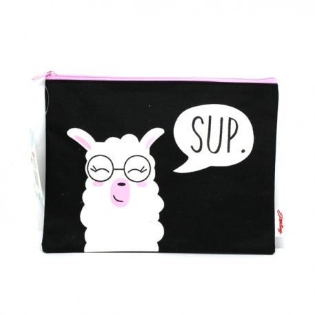 Buy Sterling Llama Sup Big Fabric Pouches online at Shopcentral Philippines.